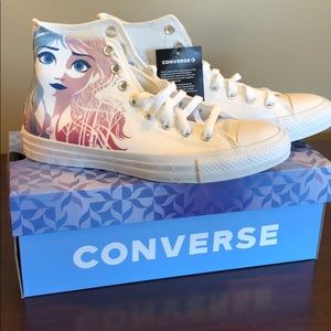 Converse Disney Frozen 2 NWT
